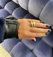 Neptune Ring - The Ear Stylist by Jo Nayor