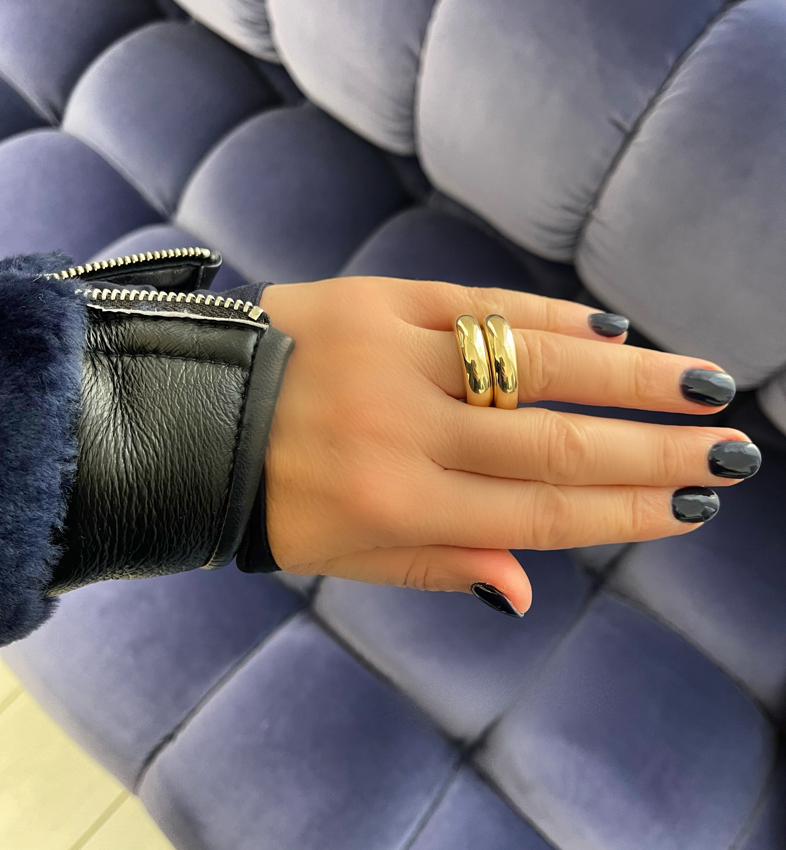 Neptune Ring - The Ear Stylist by Jo Nayor