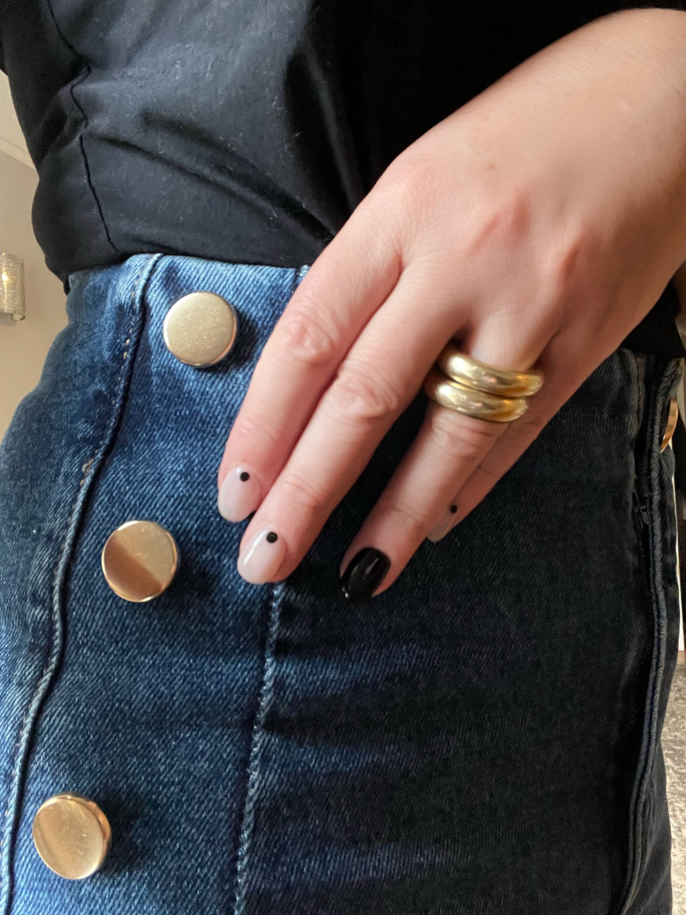 Neptune Ring - The Ear Stylist by Jo Nayor