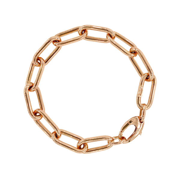 Large Oval Link Bracelet