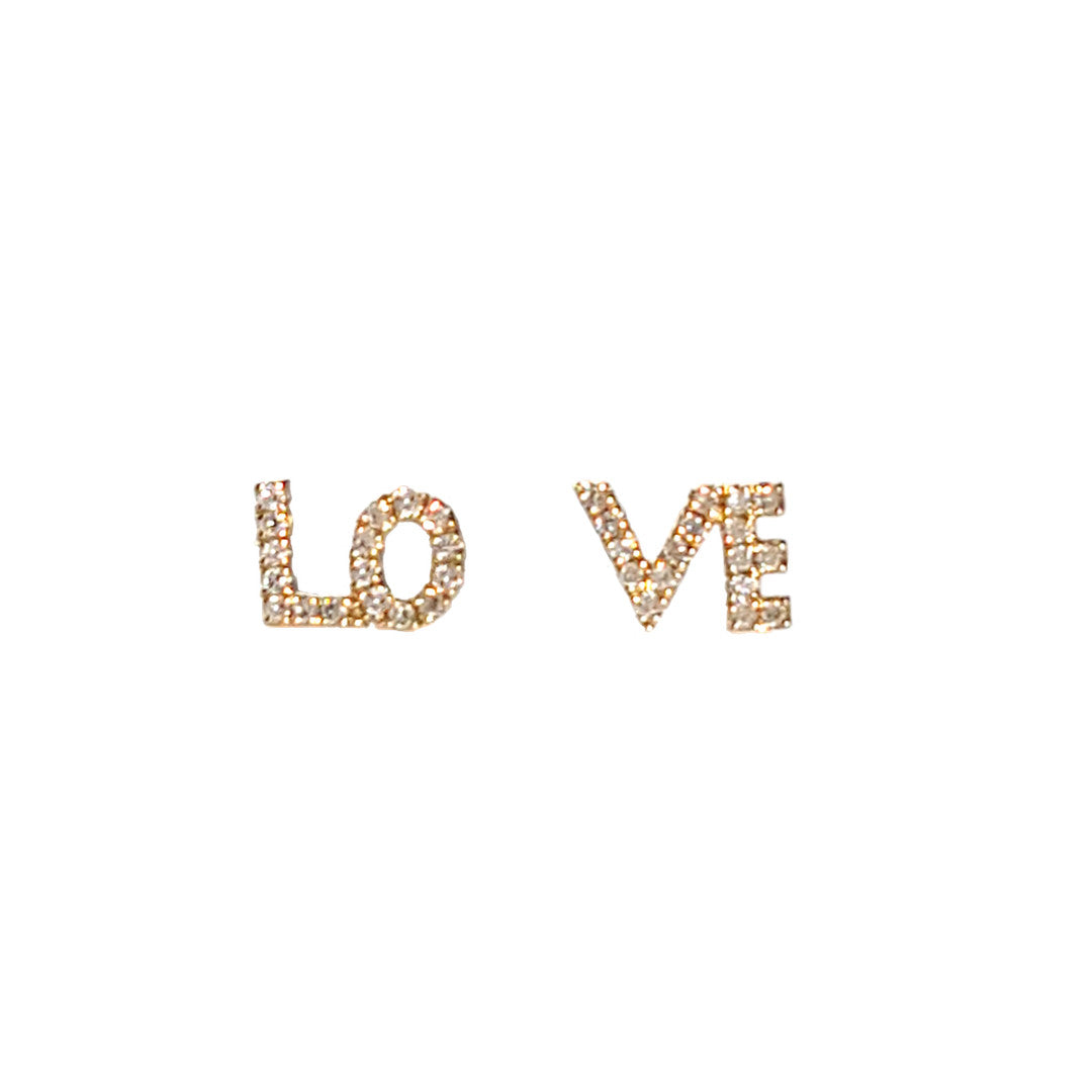 Love Post Earring Set - The Ear Stylist by Jo Nayor