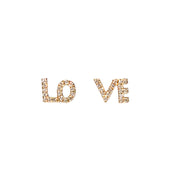 Love Post Earring Set - The Ear Stylist by Jo Nayor