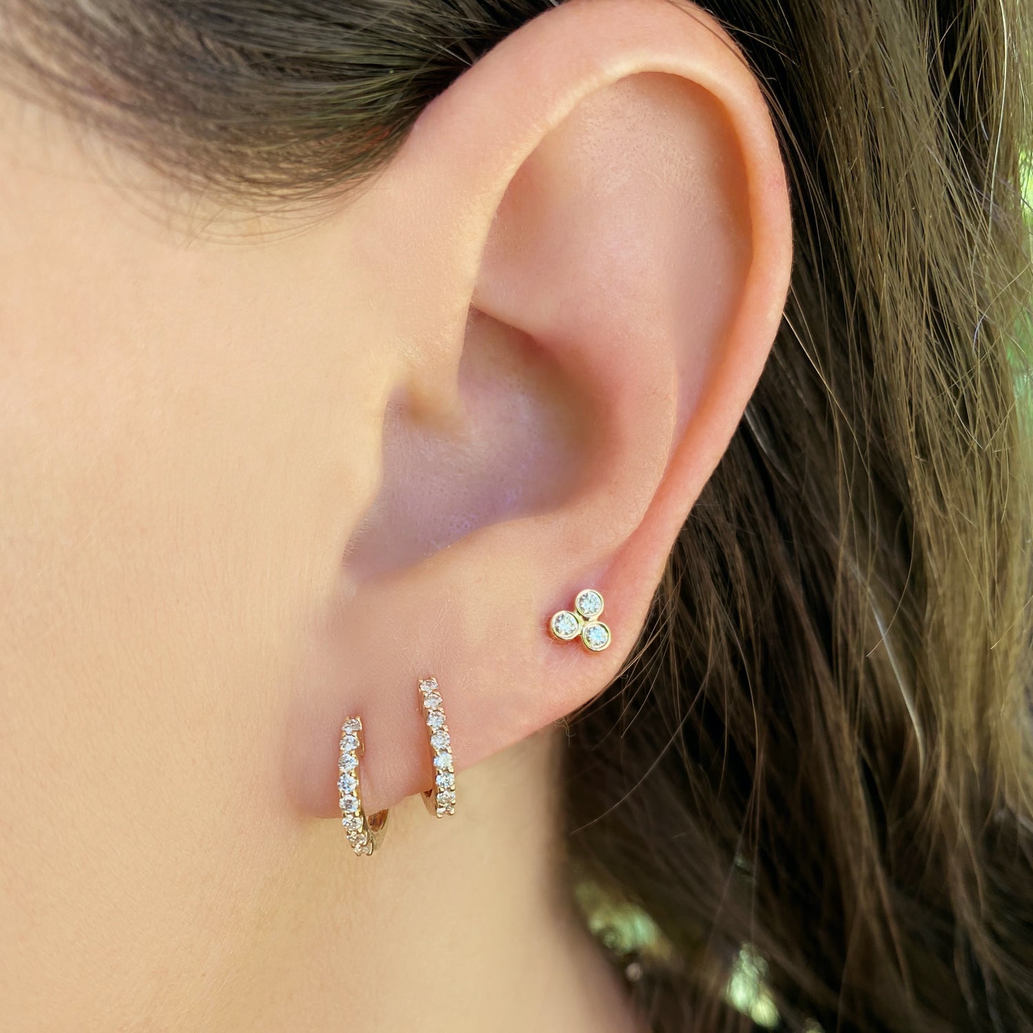Maxi Hoop Earrings - Designer Earrings - The EarStylist by Jo Nayor 